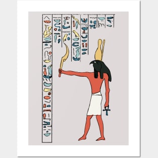 Ancient Egyptian Art form the Great Temple Posters and Art